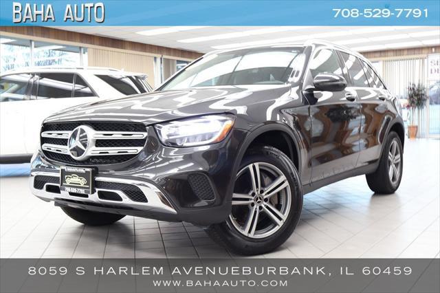 used 2020 Mercedes-Benz GLC 300 car, priced at $29,695