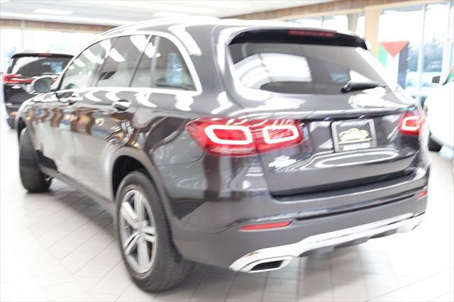 used 2020 Mercedes-Benz GLC 300 car, priced at $29,695