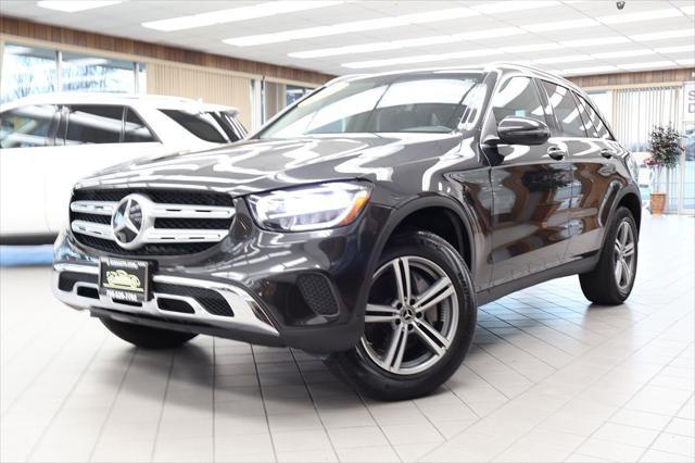 used 2020 Mercedes-Benz GLC 300 car, priced at $29,695