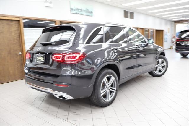 used 2020 Mercedes-Benz GLC 300 car, priced at $29,695