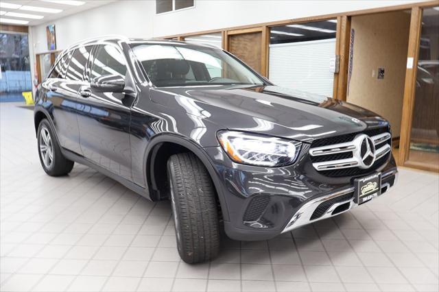 used 2020 Mercedes-Benz GLC 300 car, priced at $29,695