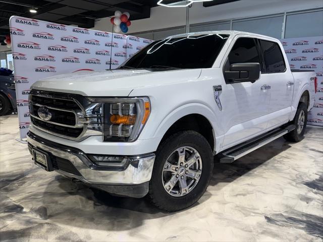 used 2022 Ford F-150 car, priced at $27,995