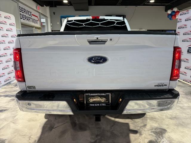 used 2022 Ford F-150 car, priced at $27,995
