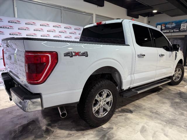 used 2022 Ford F-150 car, priced at $27,995