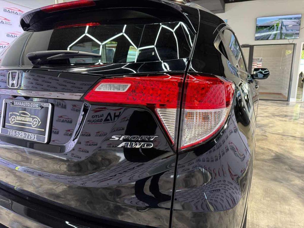 used 2022 Honda HR-V car, priced at $23,995