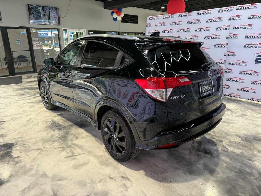 used 2022 Honda HR-V car, priced at $23,995