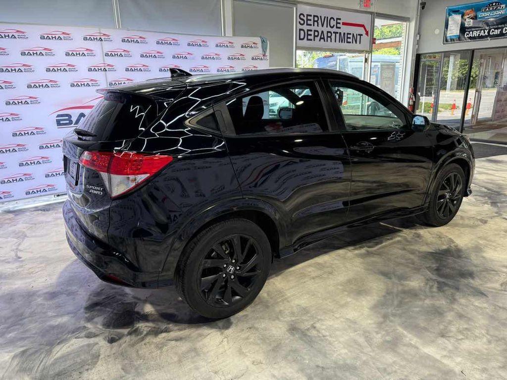 used 2022 Honda HR-V car, priced at $23,995