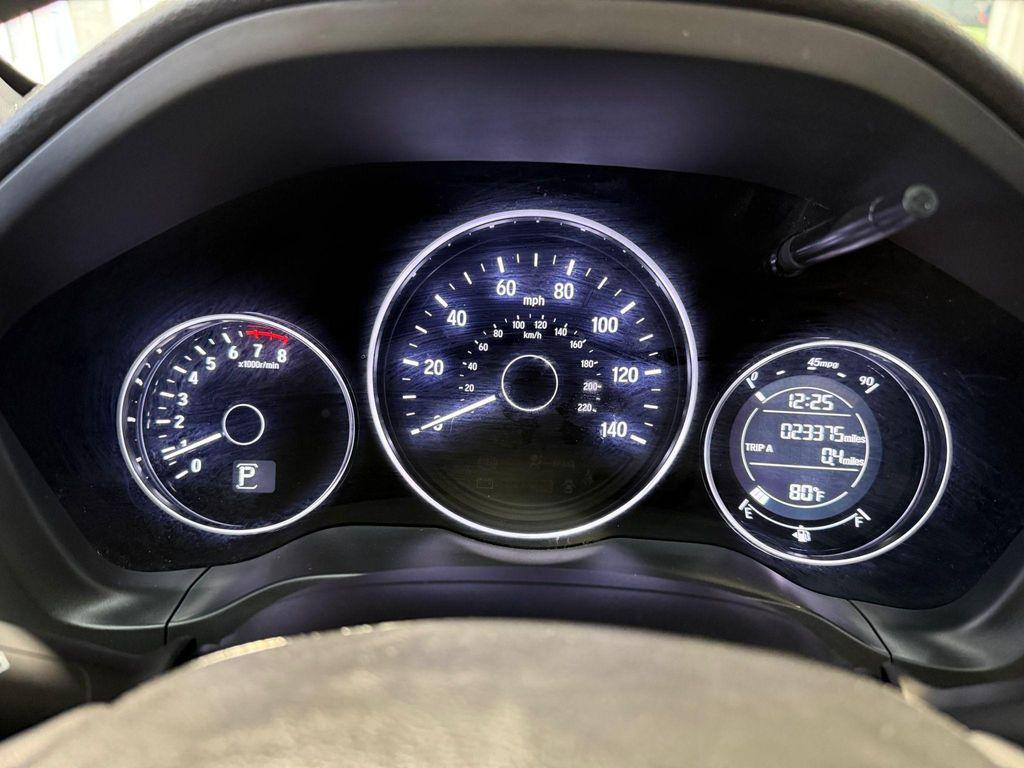 used 2022 Honda HR-V car, priced at $23,995