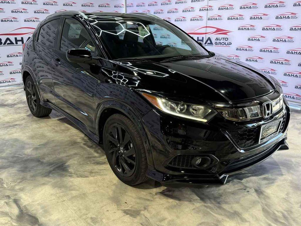 used 2022 Honda HR-V car, priced at $23,995