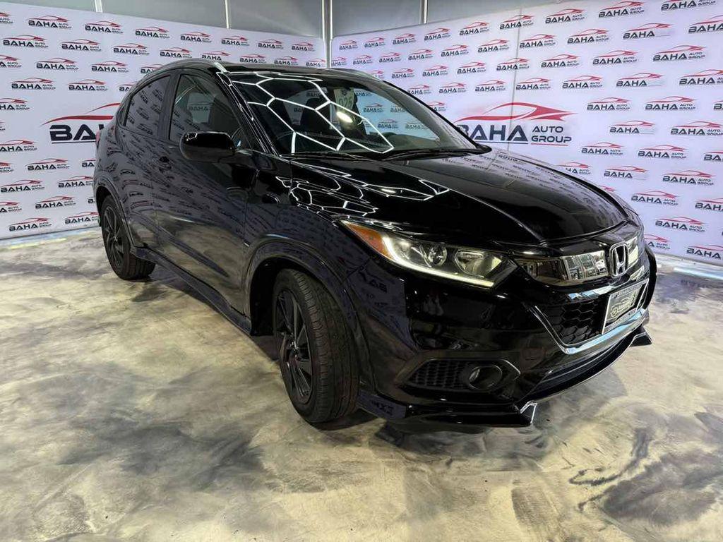used 2022 Honda HR-V car, priced at $23,995