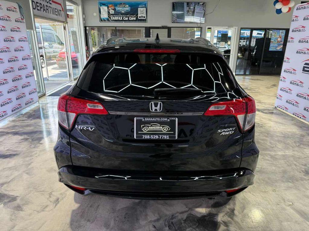 used 2022 Honda HR-V car, priced at $23,995