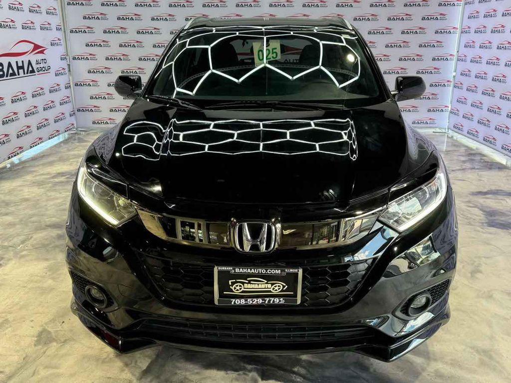 used 2022 Honda HR-V car, priced at $23,995