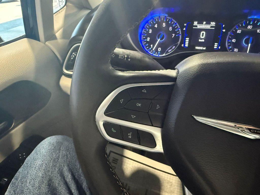 used 2022 Chrysler Voyager car, priced at $19,995