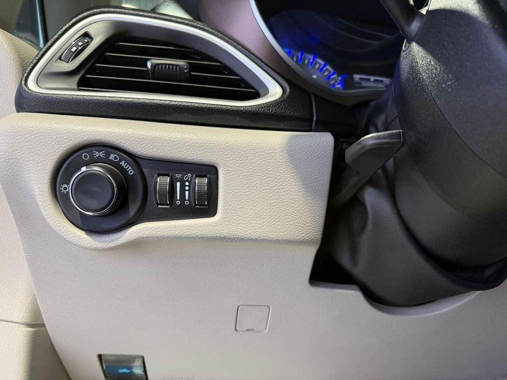 used 2022 Chrysler Voyager car, priced at $19,995