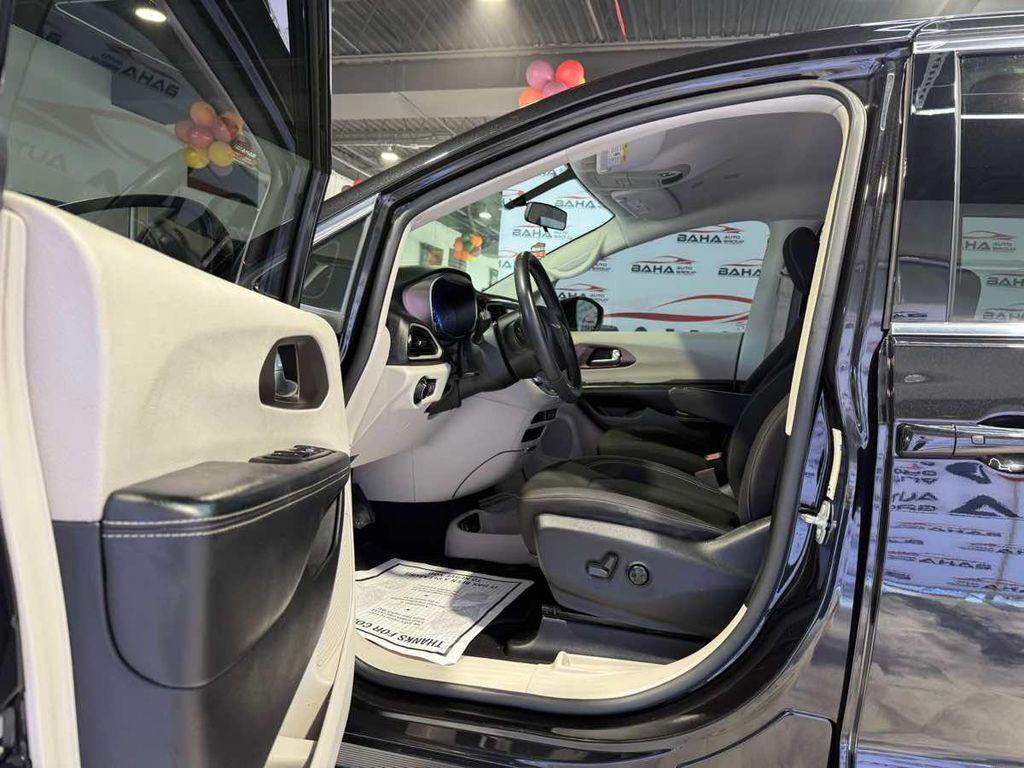 used 2022 Chrysler Voyager car, priced at $19,995