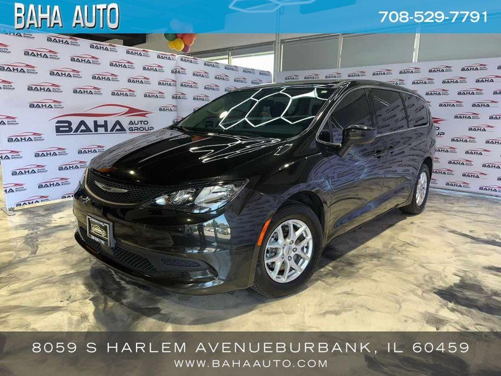 used 2022 Chrysler Voyager car, priced at $19,995