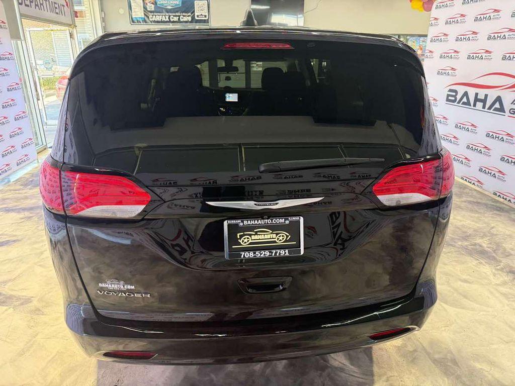 used 2022 Chrysler Voyager car, priced at $19,995