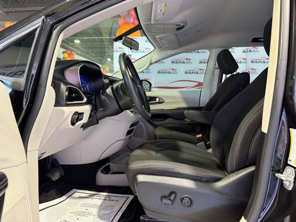 used 2022 Chrysler Voyager car, priced at $19,995