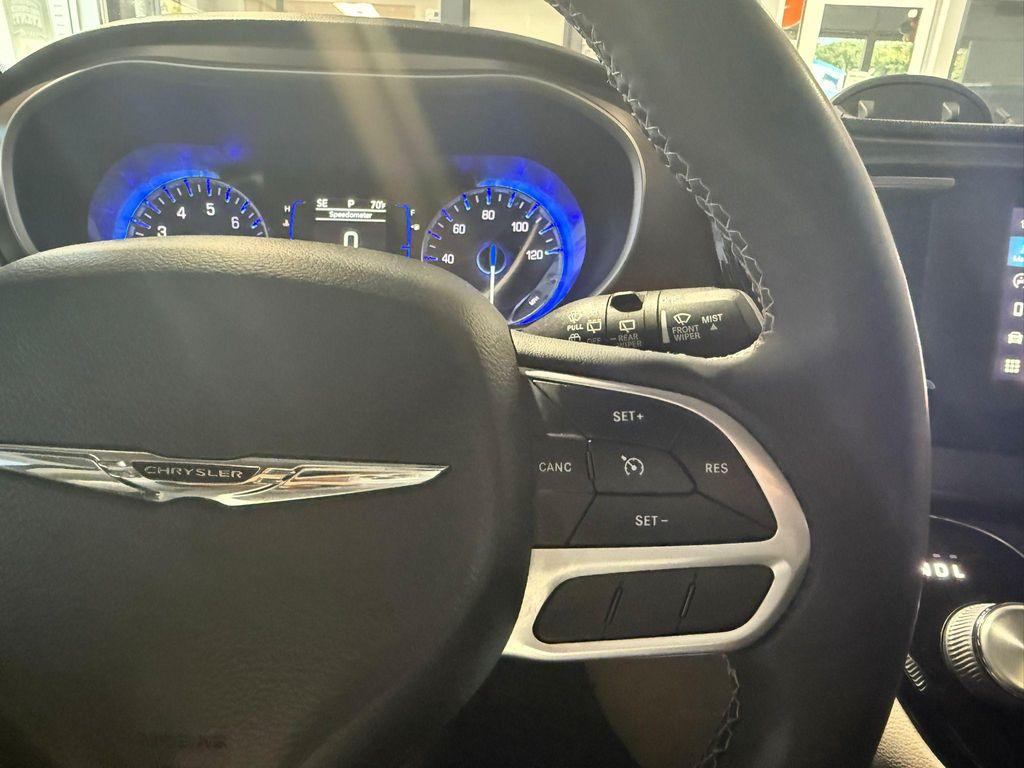 used 2022 Chrysler Voyager car, priced at $19,995