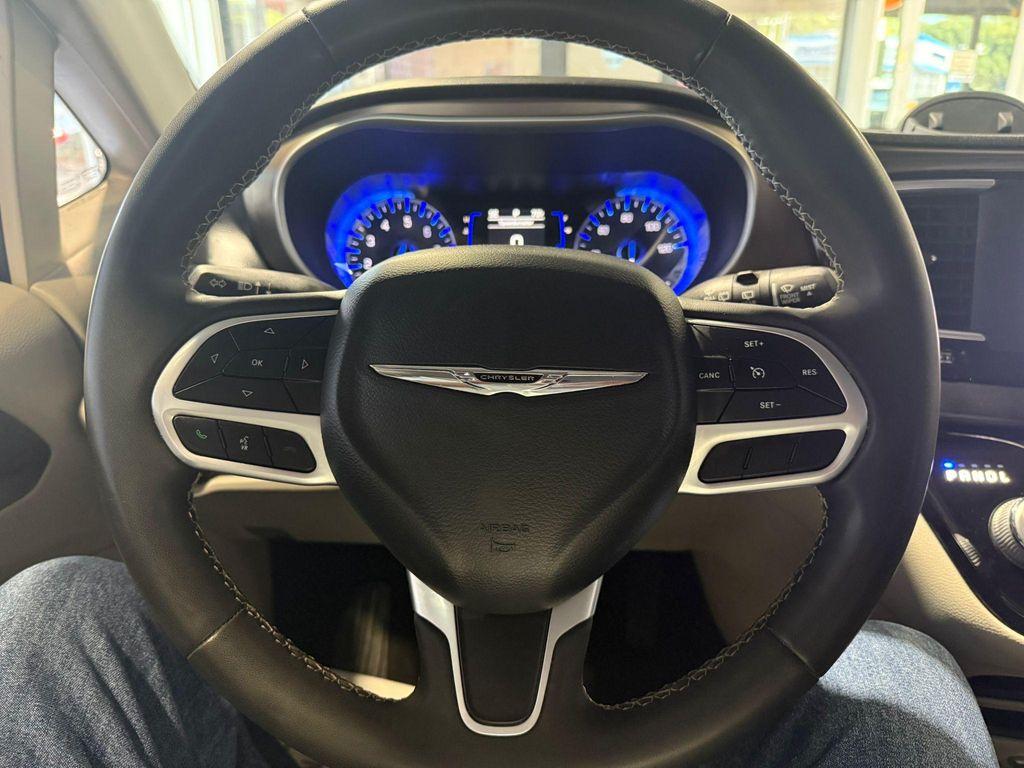 used 2022 Chrysler Voyager car, priced at $19,995