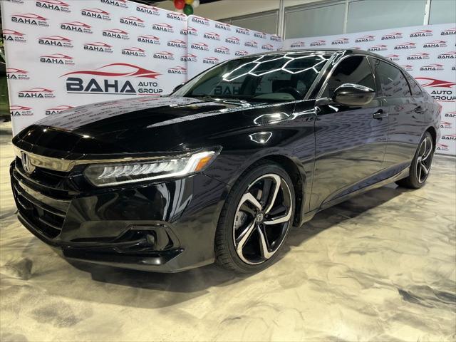 used 2021 Honda Accord car, priced at $19,995