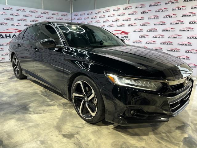 used 2021 Honda Accord car, priced at $19,995