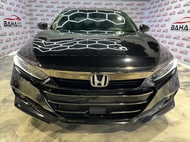 used 2021 Honda Accord car, priced at $19,995