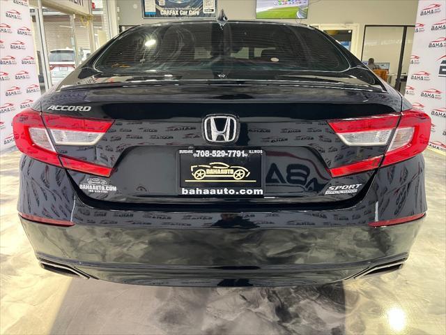 used 2021 Honda Accord car, priced at $19,995