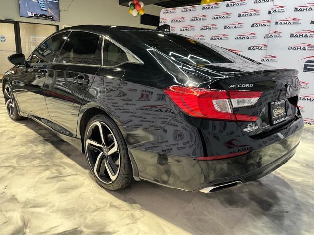 used 2021 Honda Accord car, priced at $19,995