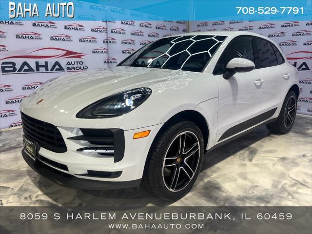 used 2021 Porsche Macan car, priced at $44,995