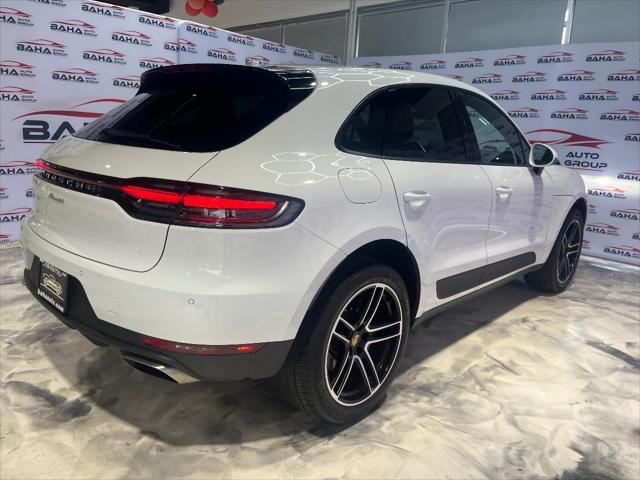 used 2021 Porsche Macan car, priced at $44,995