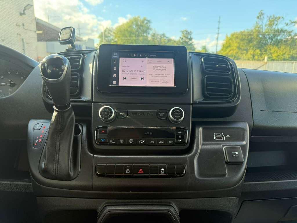 used 2025 Ram ProMaster 2500 car, priced at $35,995