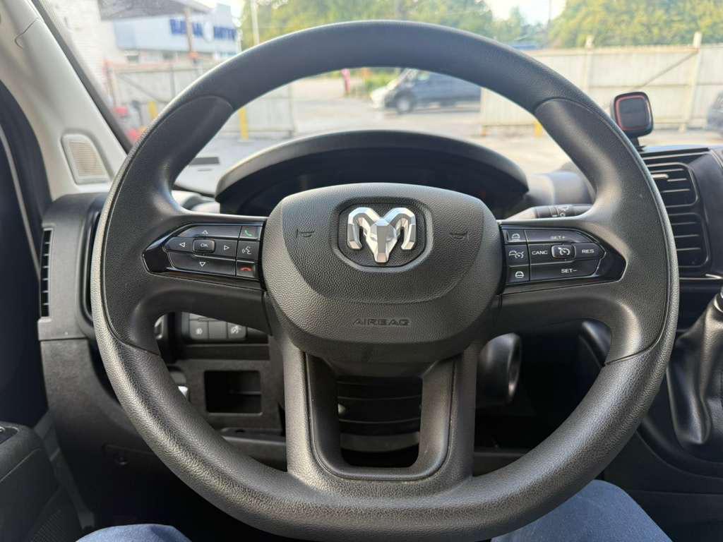 used 2025 Ram ProMaster 2500 car, priced at $35,995