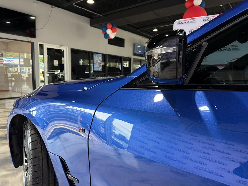 used 2022 BMW M440 car, priced at $52,995