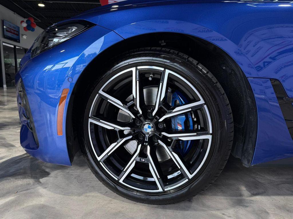 used 2022 BMW M440 car, priced at $52,995