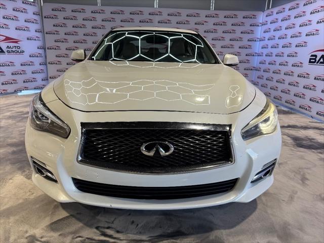 used 2015 INFINITI Q50 car, priced at $11,995