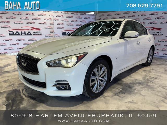 used 2015 INFINITI Q50 car, priced at $11,995