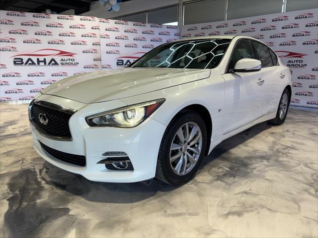 used 2015 INFINITI Q50 car, priced at $11,995