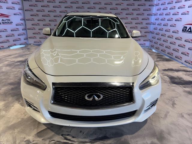 used 2015 INFINITI Q50 car, priced at $11,995