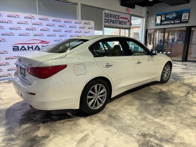 used 2015 INFINITI Q50 car, priced at $11,995