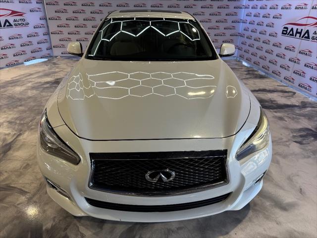 used 2015 INFINITI Q50 car, priced at $11,995