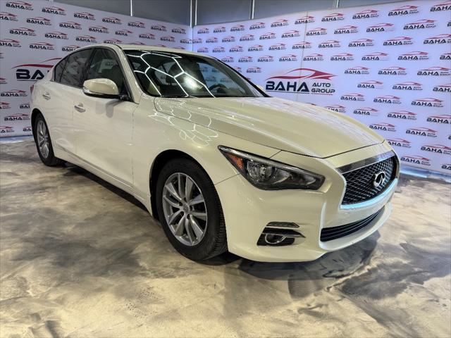 used 2015 INFINITI Q50 car, priced at $11,995