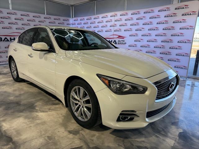 used 2015 INFINITI Q50 car, priced at $11,995