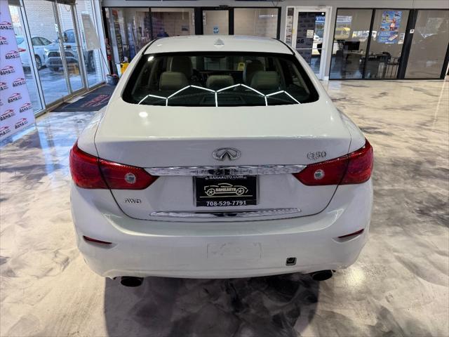 used 2015 INFINITI Q50 car, priced at $11,995