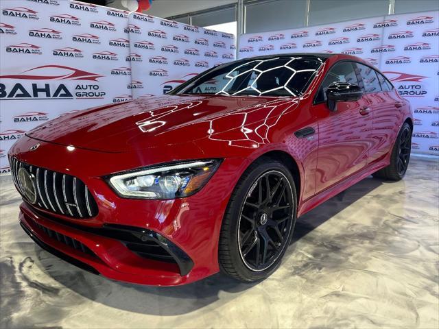 used 2021 Mercedes-Benz AMG GT 53 car, priced at $65,995