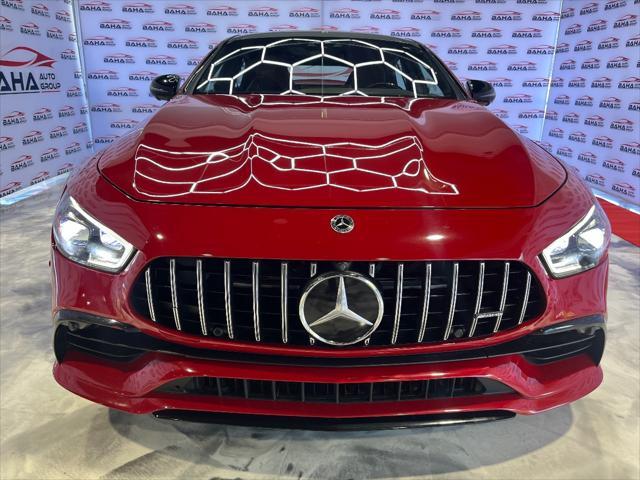 used 2021 Mercedes-Benz AMG GT 53 car, priced at $65,995