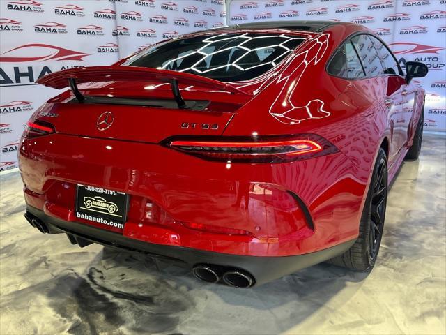 used 2021 Mercedes-Benz AMG GT 53 car, priced at $65,995