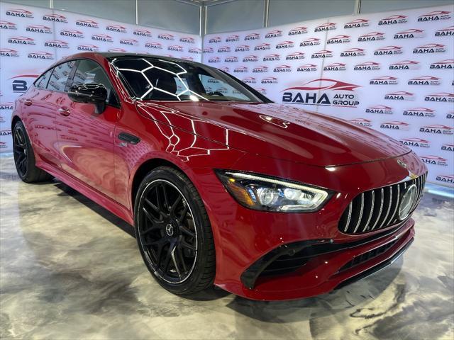 used 2021 Mercedes-Benz AMG GT 53 car, priced at $65,995