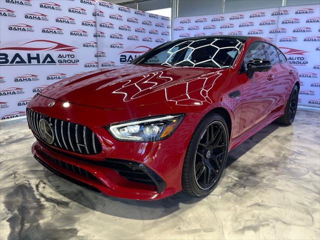 used 2021 Mercedes-Benz AMG GT 53 car, priced at $65,995