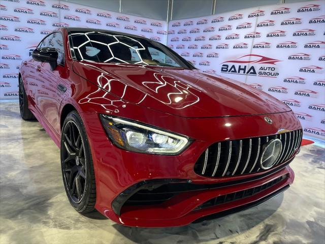 used 2021 Mercedes-Benz AMG GT 53 car, priced at $65,995